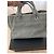 Borsa Chanel Deauville 29 Shopper in Denim Blu - vista 11