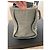 Borsa Chanel Deauville 29 Shopper in Denim Blu - vista 13