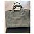 Borsa Chanel Deauville 29 Shopper in Denim Blu - vista 14