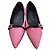 Hermès Bailarinas de ante rosa