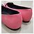 Hermès Bailarinas de ante rosa - vista 7