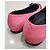Hermès Bailarinas de ante rosa - vista 8