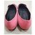 Hermès Bailarinas de ante rosa - vista 9