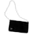 Dior Clutch in pelle verniciata nera Nero