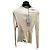 Balenciaga Rippstrickpullover - Beige