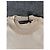 Balenciaga Rippstrickpullover - Beige - Ansicht 3
