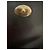 Borsa a pochette Delvaux in pelle nera effetto coccodrillo Nero - vista 11