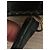 Borsa a pochette Delvaux in pelle nera effetto coccodrillo Nero - vista 9