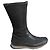 Botas Prada de cuero y nylon Negro