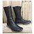Botas Prada de cuero y nylon Negro - vista 2