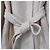 Chloé Abrigo de mezcla de seda y lana Chloe Beige Crudo - vista 7