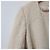 Chloé Abrigo de mezcla de seda y lana Chloe Beige Crudo - vista 9