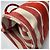 Hermès Borsa Tote Hermes Cannes PM con Pouch Rosso Crudo - vista 13