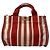 Hermès Borsa Tote Hermes Cannes PM con Pouch Rosso Crudo - vista 2