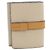 Cartera tríptico para mujer Loewe en beige