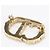 Spilla in oro Christian Dior V0362CDLCY_D301 D'oro - vista 3