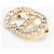 Spilla in oro Christian Dior V0362CDLCY_D301 D'oro - vista 4