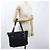 Borsa Tote Fendi Zucchino nera Nero - vista 8