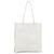 Borsa Tote in pelle bianca Prada Bianco