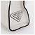 Borsa Tote in pelle bianca Prada Bianco - vista 4