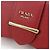 Borsa a tracolla in pelle Saffiano Prada Rosso - vista 4