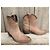 Autre Marque Via Roma 15 Botines Western de Piel Castaño Beige - vista 2