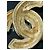 Spilla Chanel CC Logo Oro D'oro - vista 4