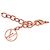 Collana da donna Louis Vuitton LV&Me Initials D'oro - vista 6