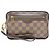 Borsa a tracolla Pochette Billet Macao Louis Vuitton Marrone