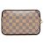 Borsa a tracolla Pochette Billet Macao Louis Vuitton Marrone - vista 2