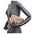 Borsa a tracolla Pochette Billet Macao Louis Vuitton Marrone - vista 8