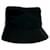 Cappello bucket Prada Re-Nylon con logo Nero - vista 3