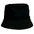 Cappello bucket Prada Re-Nylon con logo Nero - vista 4