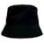 Cappello bucket Prada Re-Nylon con logo Nero - vista 5
