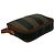 Fendi Schultertasche aus Leder mit Pequin FF Logo Muster Braun Schwarz Khaki - Ansicht 7