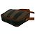 Fendi Schultertasche aus Leder mit Pequin FF Logo Muster Braun Schwarz Khaki - Ansicht 8