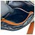 Fendi Schultertasche aus Leder mit Pequin FF Logo Muster Braun Schwarz Khaki - Ansicht 9