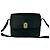 Céline CELINE Vintage Starball Hardware Leather Schultertasche Schwarz