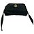 Céline CELINE Vintage Starball Hardware Leather Schultertasche Schwarz - Ansicht 4