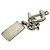 Portachiavi Tiffany & Co. in argento sterling 925 a forma di lingotto - vista 2
