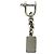 Portachiavi Tiffany & Co. in argento sterling 925 a forma di lingotto - vista 4