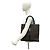 Borsa Jackie in pelle GUCCI Marrone Nero - vista 2