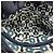 Borsa a mano in pelle nera Gucci Guccissima Nero - vista 10