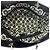 Borsa a mano in pelle nera Gucci Guccissima Nero - vista 9