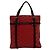 Mini borsa tote Loewe Anagram Logo Marrone Rosso