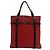 Mini borsa tote Loewe Anagram Logo Marrone Rosso - vista 3