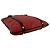 Mini borsa tote Loewe Anagram Logo Marrone Rosso - vista 7