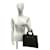 Céline Celine Macadam Blazon Triomphe Lederhandtasche Braun Schwarz - Ansicht 2