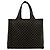 Céline Celine Macadam Blazon Triomphe Lederhandtasche Braun Schwarz - Ansicht 3