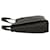 Céline Celine Macadam Blazon Triomphe Lederhandtasche Braun Schwarz - Ansicht 5